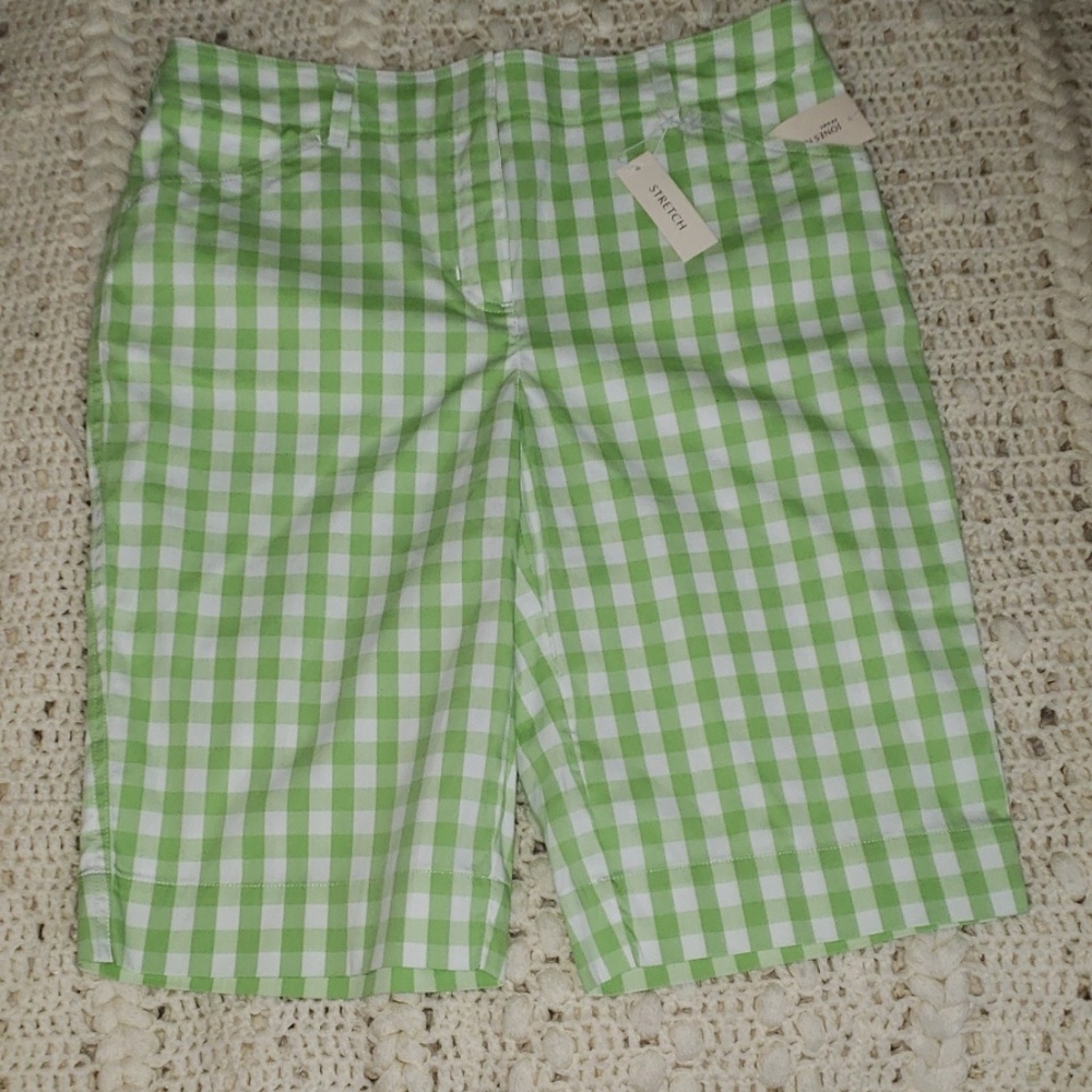 Gingham Jones of New York shorts